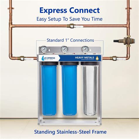 express water heavy metal whole house water filter installation|express water heavy metal wh300scks.